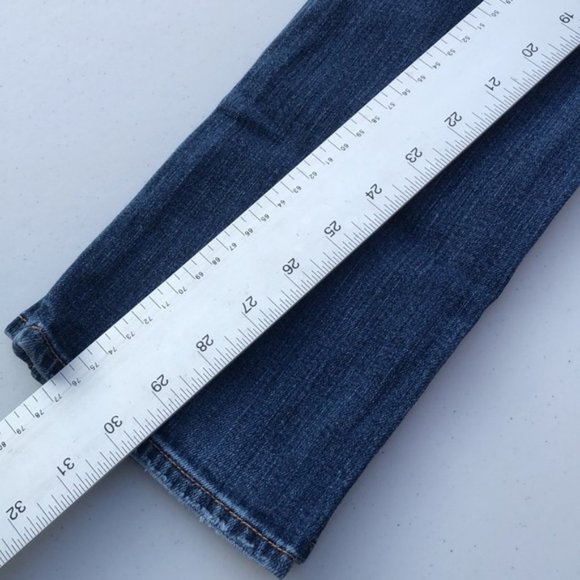 VINTAGE LUCKY BRAND SWEET N STRAIGHT JEANS 4/47x30 🍀lucky you🍀 - Picture 10 of 14